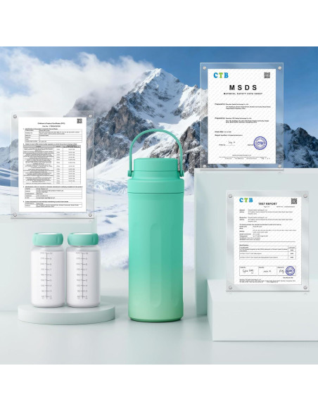 Enfriador de Leche Materna Portátil Yellnidd 650ml 24 Horas