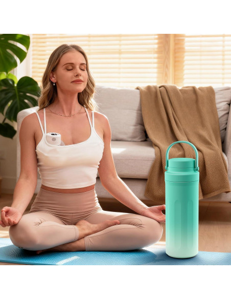 Enfriador de Leche Materna Portátil Yellnidd 650ml 24 Horas