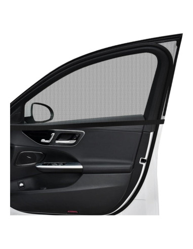 Cortinas para Ventana de Auto Ziciner 4 Pcs Bloqueo Calor UV
