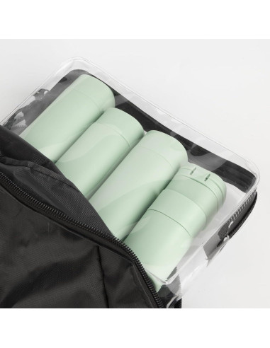 Juego de Botellas de Viaje Suteng 5 Piezas 100ml a Prueba de Fugas