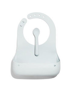 Baberos de Silicona Avanchy Roll & Go con Cuchara - Unisex