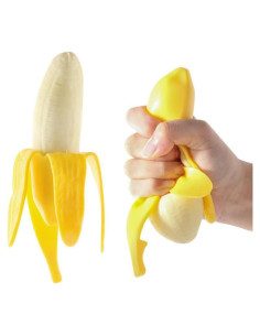 Juguete Antiestrés Plátano Apretable Dhjrefhhd 13.5cm