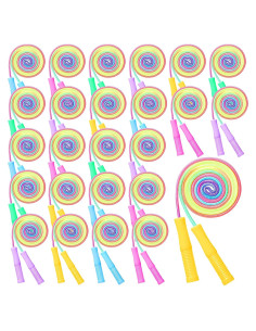 Paquete de 24 Cuerdas de Salto Ajustables PullCrease 2.2m