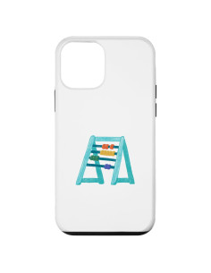 Funda Protectora Abacus para iPhone 12 Mini - TPU y Policarbonato