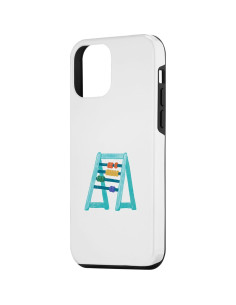 Funda Protectora Abacus para iPhone 12 Mini - TPU y Policarbonato 2