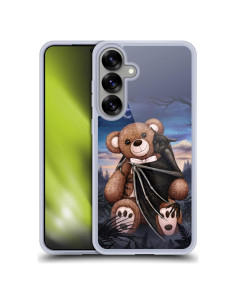 Funda de Gel Sarah Richter para Samsung Galaxy S25+ - Murciélago y Oso