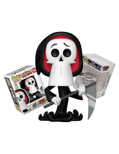 Figura Funko Pop Grim con Hacha Las Grim Adventures 9.5cm