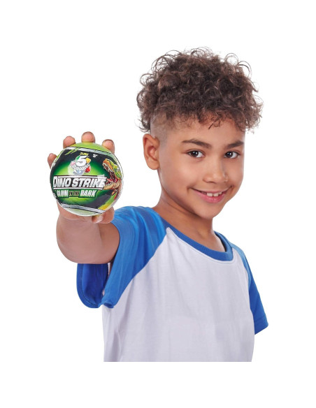 5 Sorpresa Dino Strike ZURU - Colección de Dinos Brillantes 2 Piezas