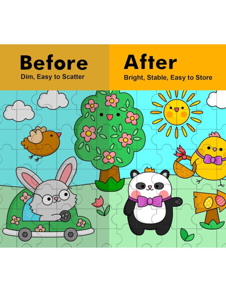 Pegamento para Rompecabezas YumCraft 200ml Transparente No Tóxico