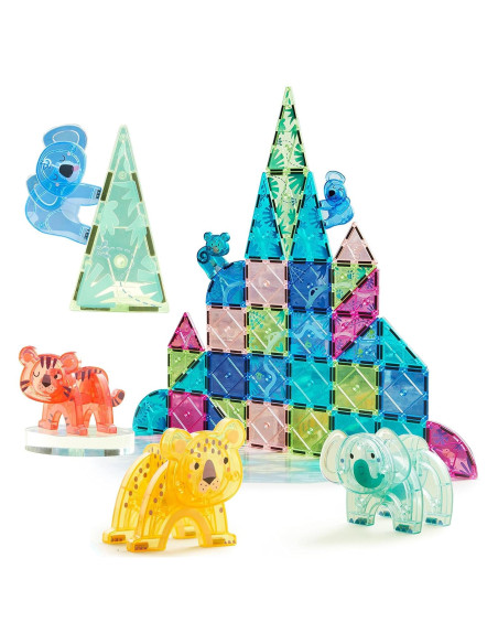 Azulejos Magnéticos MiDeer 40 Pcs Juguete Educativo 3-5 Años