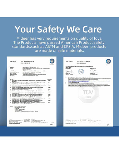 Azulejos Magnéticos MiDeer 40 Pcs Juguete Educativo 3-5 Años