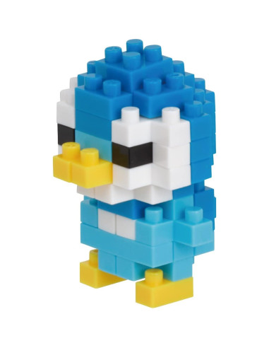 Nanoblock Pokémon Tipo Agua Set 1 - 6 Personajes 3D