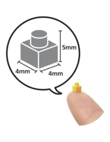 Nanoblock Pokémon Tipo Agua Set 1 - 6 Personajes 3D