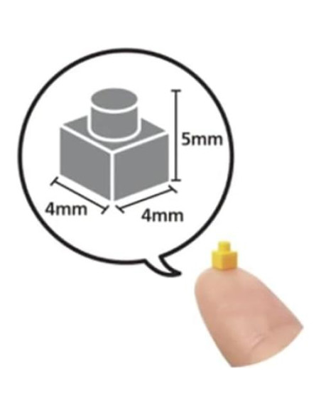 Nanoblock Pokémon Tipo Agua Set 1 - 6 Personajes 3D