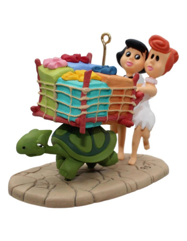 Adorno Conmemorativo Hallmark Los Picapiedra 1995