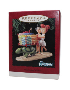 Adorno Conmemorativo Hallmark Los Picapiedra 1995 2