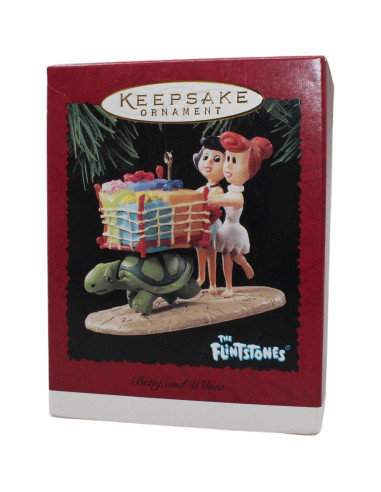 Adorno Conmemorativo Hallmark Los Picapiedra 1995