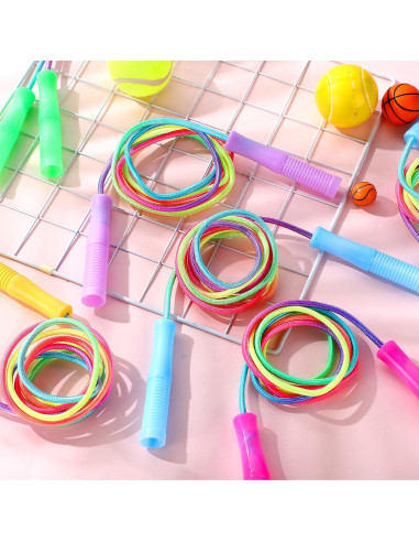 Paquete de 24 Cuerdas de Salto Ajustables PullCrease 2.2m