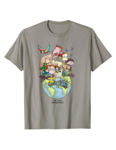 Camiseta gráfica The Wild Thornberrys Día de la Tierra