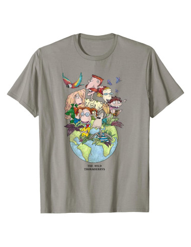 Camiseta gráfica The Wild Thornberrys Día de la Tierra
