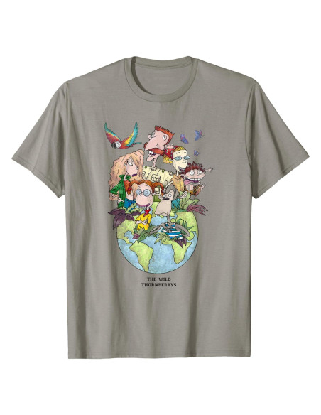 Camiseta gráfica The Wild Thornberrys Día de la Tierra