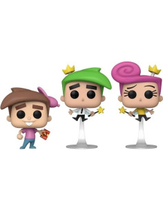 Funko POP! El Padrino de los Deseos 3-Pack Timmy, Cosmo y Wanda 2