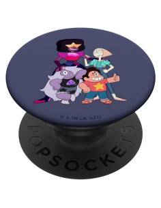 PopSocket Estándar Steven Universe Gemstone Gang 136g