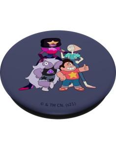 PopSocket Estándar Steven Universe Gemstone Gang 136g 2