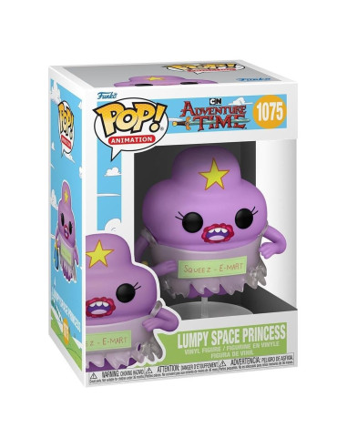 Figura Funko POP Hora de Aventura - Princesa Espacial Lumpy