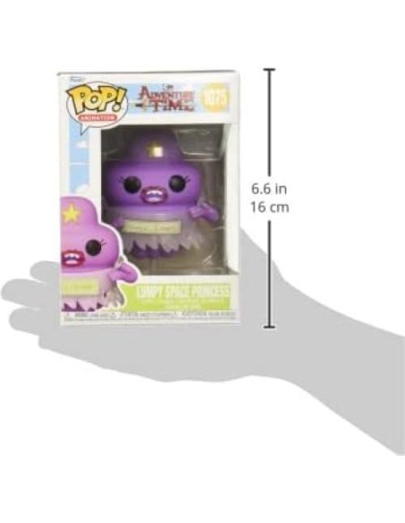 Figura Funko POP Hora de Aventura - Princesa Espacial Lumpy