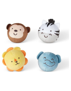 Juguete para Bebés Melissa & Doug Rollables Safari 4 Piezas