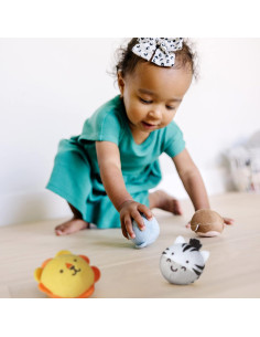 Juguete para Bebés Melissa & Doug Rollables Safari 4 Piezas 2