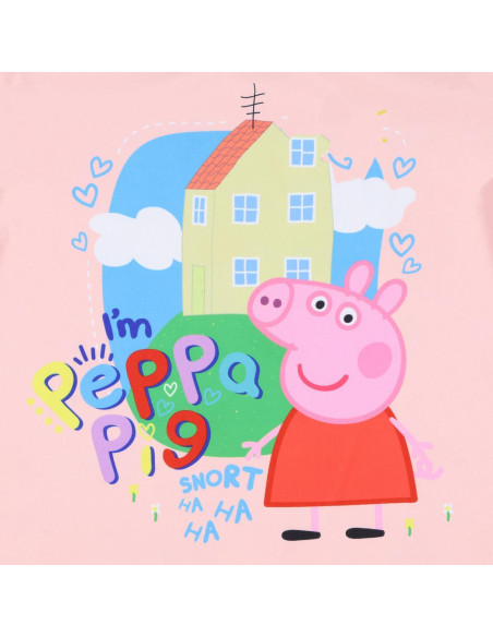 Pijamas Peppa Pig Niñas 2T Conjunto de Dormir 2 Piezas