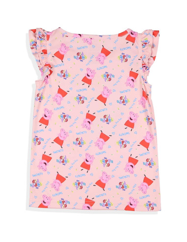 Pijamas Peppa Pig Niñas 2T Conjunto de Dormir 2 Piezas