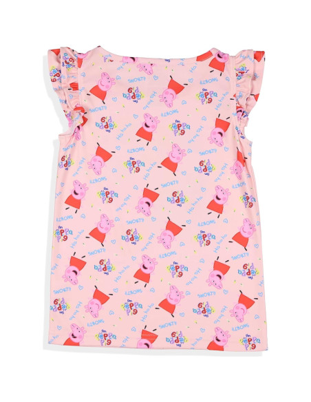 Pijamas Peppa Pig Niñas 2T Conjunto de Dormir 2 Piezas