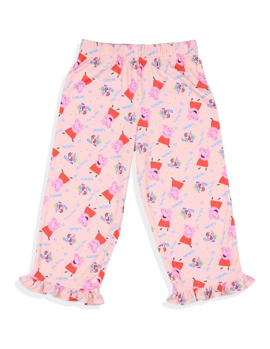 Pijamas Peppa Pig Niñas 2T Conjunto de Dormir 2 Piezas
