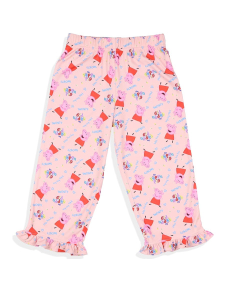 Pijamas Peppa Pig Niñas 2T Conjunto de Dormir 2 Piezas