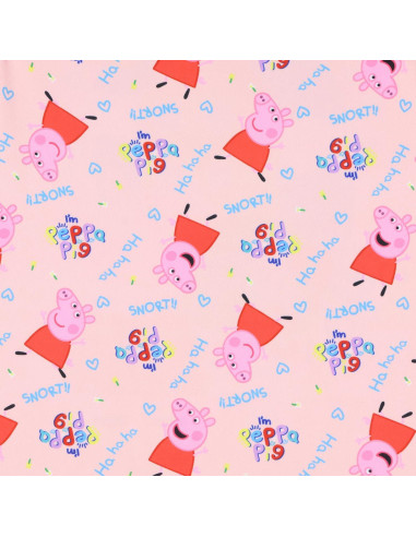 Pijamas Peppa Pig Niñas 2T Conjunto de Dormir 2 Piezas