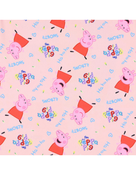 Pijamas Peppa Pig Niñas 2T Conjunto de Dormir 2 Piezas