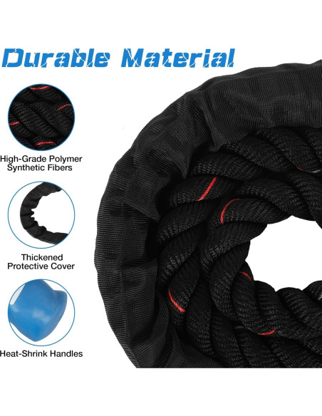 Cuerda de Salto con Peso ZEFEI-TOP 1.7 kg para Fitness Cuerda de Salto con Peso ZEFEI-TOP 1.7 kg para Fitness