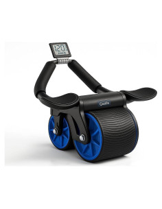 Rodillo Abdominal Quellis Modelo 8013 con Almohadillas y Soporte