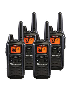 Radios de Dos Vías Midland LXT600VP3 - Paquete de 4
