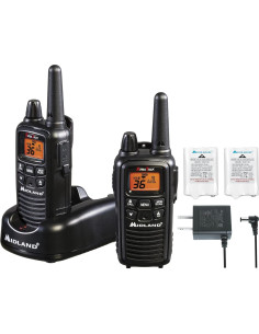 Radios de Dos Vías Midland LXT600VP3 - Paquete de 4 2