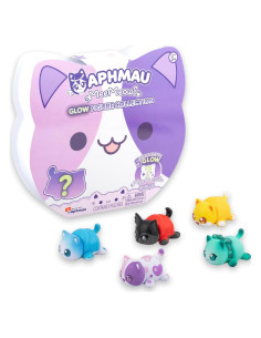 Figuras Coleccionables Brillantes en la Oscuridad Aphmau - 5 Piezas