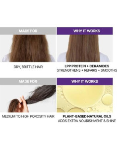 Acondicionador Natural Kundal Miel y Macadamia 500ml - Hidratación Profunda 2