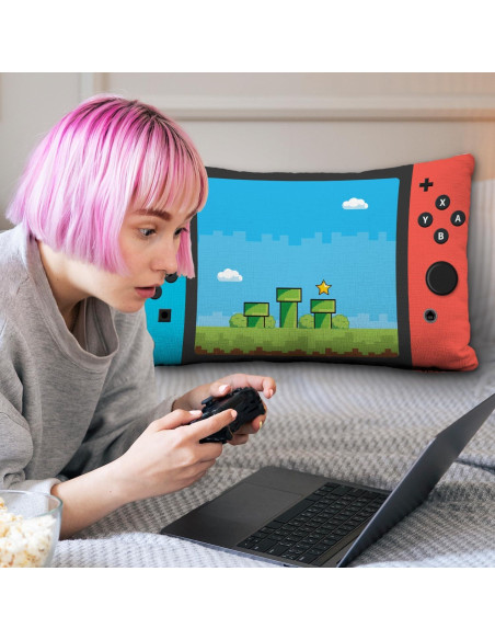 Funda de Cojín Decorativa Undergo Controlador de Videojuegos 30x50 cm