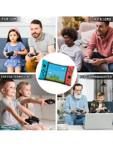 Funda de Cojín Decorativa Undergo Controlador de Videojuegos 30x50 cm