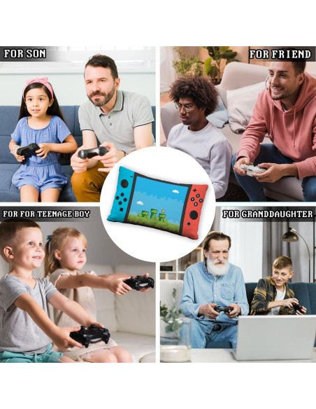 Funda de Cojín Decorativa Undergo Controlador de Videojuegos 30x50 cm