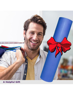 Rodillo de Espuma Azul Body Enjoy 9.53cm x 45.72cm Densidad Media 2