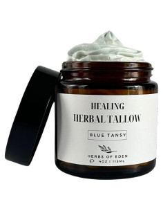 Manteca de Hierbas Orgánica Batida 113.4g - Hierbas del Edén